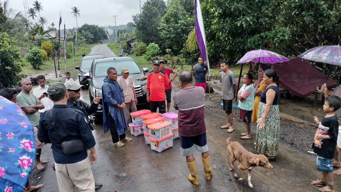 Saluran Komunikasi di Tiga Kecamatan Terputus Akibat Bencana Banjir dan Tanah Longsor